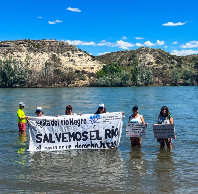 Lee más sobre el artículo UnTER en la Regata del Río Negro