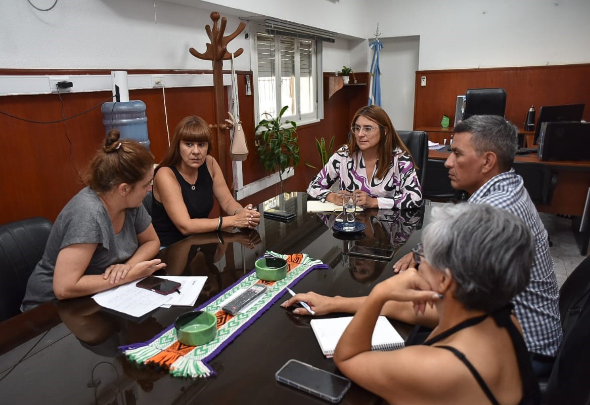 En este momento estás viendo UnTER se reunió con la presidenta del IPROSS