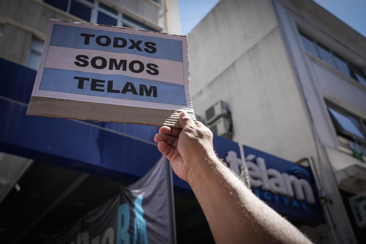 En este momento estás viendo Defender a Télam, por el derecho del pueblo a la información