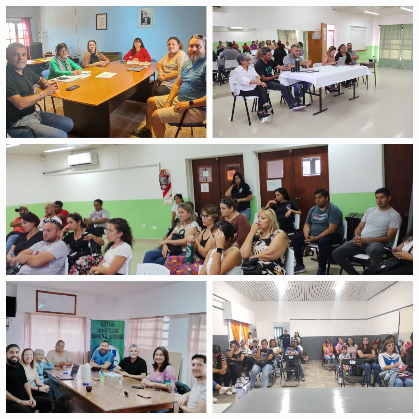 En este momento estás viendo Reuniones por loteos en Sierra Colorada, San Antonio Oeste y Sierra Grande