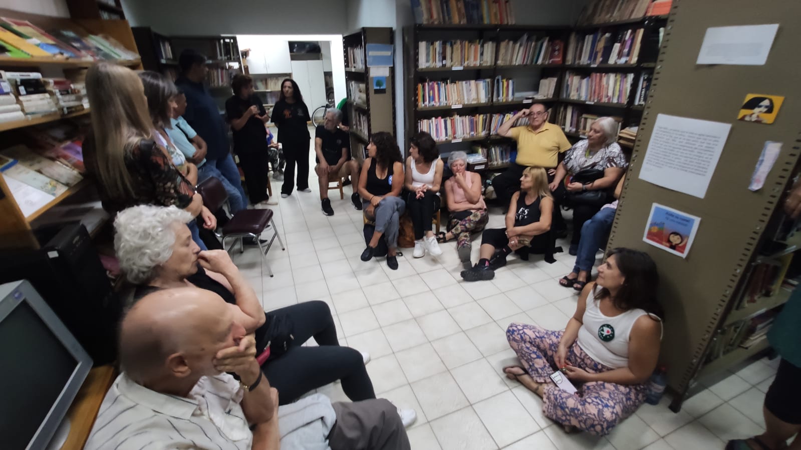 En este momento estás viendo La biblioteca de la Seccional Roca – Fiske Menuco es Casa de la Memoria por la Verdad y la Justicia