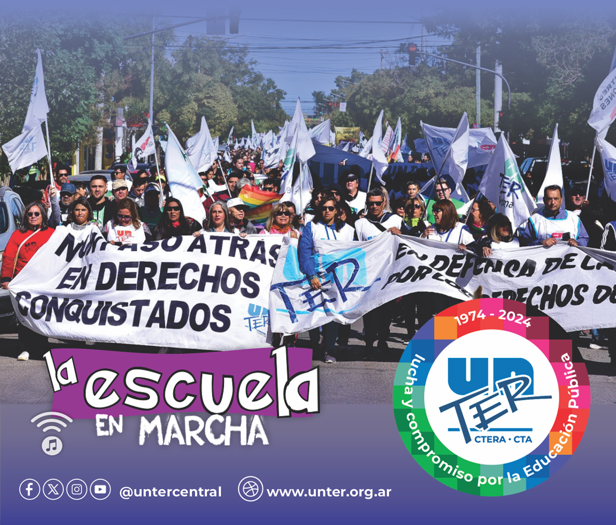 Lee más sobre el artículo La Escuela en Marcha, 25/04/24