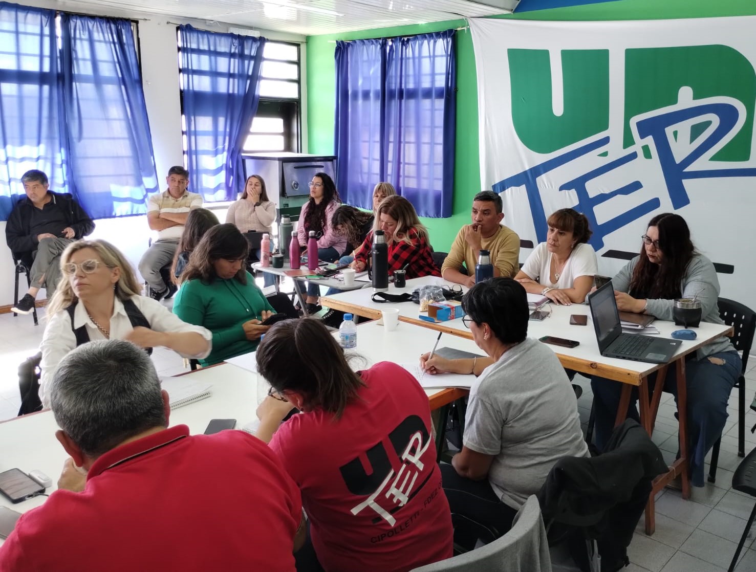 En este momento estás viendo Sesiona el Plenario de Secretarixs Generales en Viedma