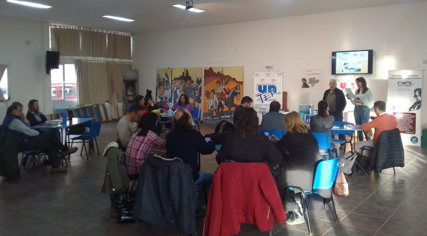 En este momento estás viendo Segunda jornada de la capacitación para el concurso de ascenso a cargos supervisivos en Bariloche