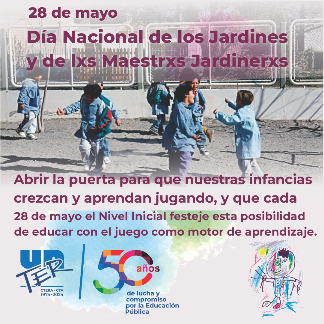 Lee más sobre el artículo 28 de mayo Día de los Jardines y de lxs maestrxs jardinerxs