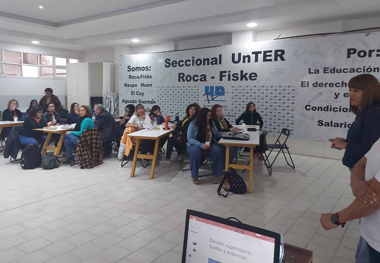 Inició en Roca-Fiske Menuco la capacitación para el concurso de ascenso a cargos supervisivos