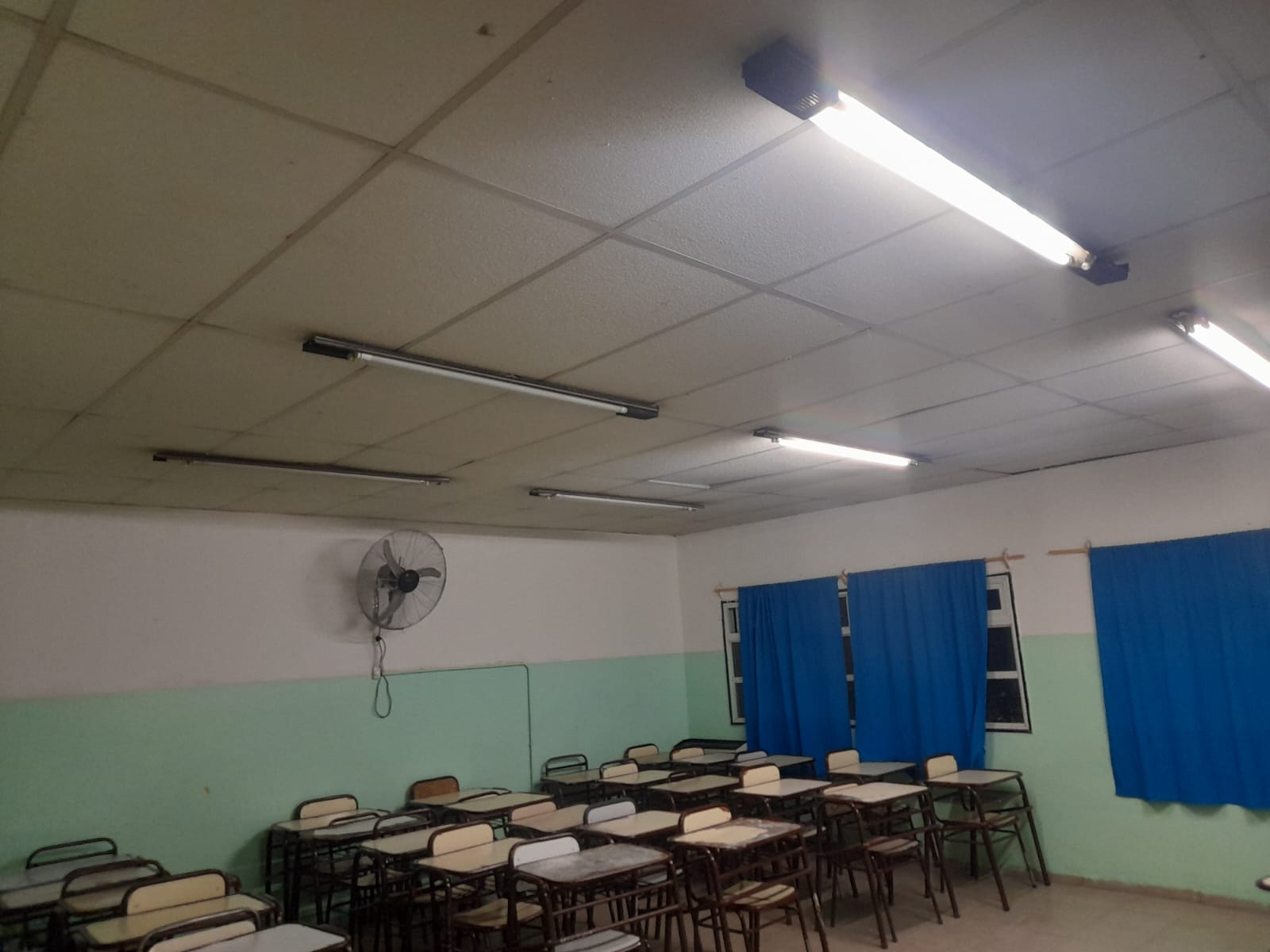 Lee más sobre el artículo Recorrida del Departamento de Salud en la Escuela en Valle Medio