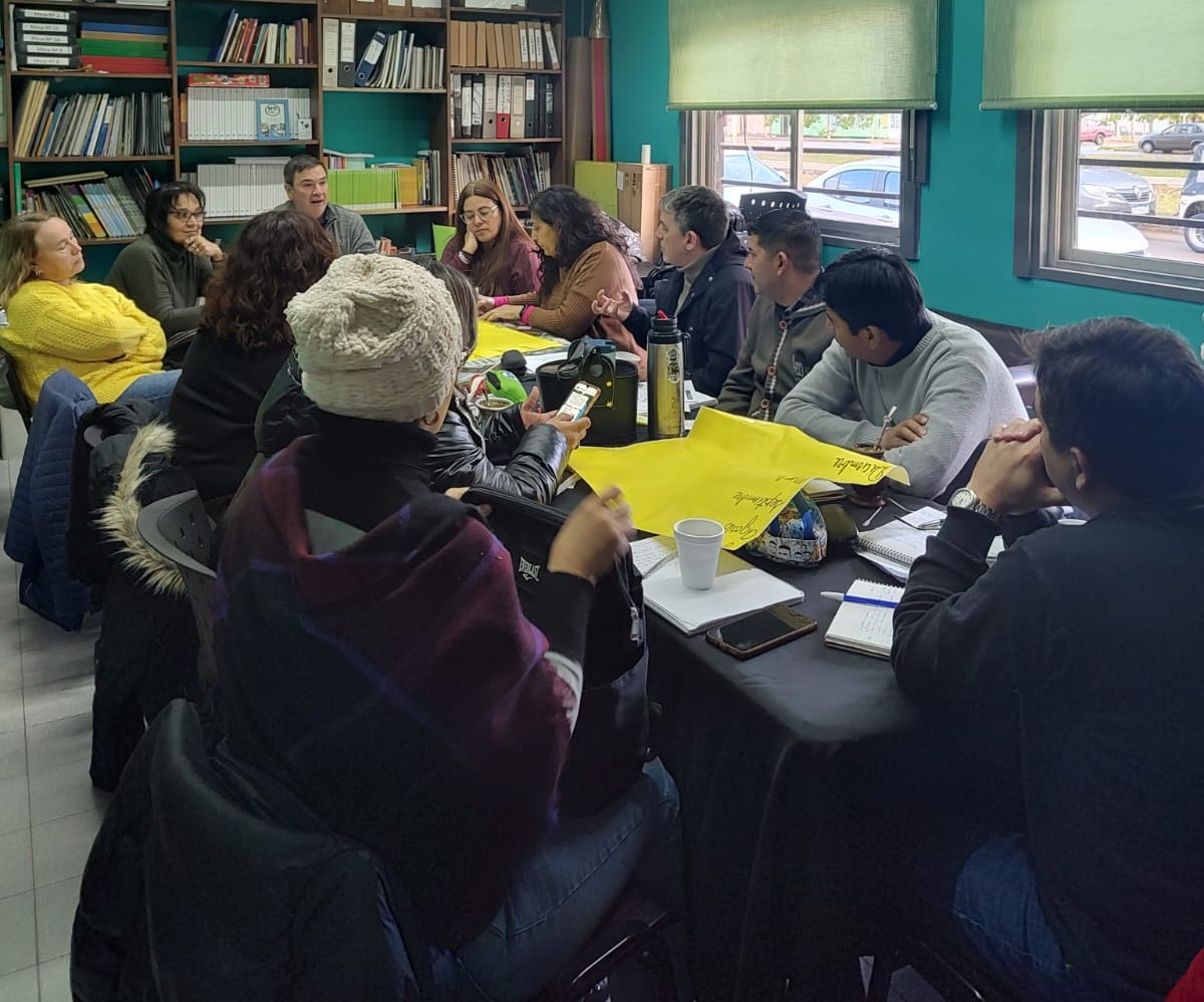 Lee más sobre el artículo Reunión de representantes gremiales en las Juntas de Clasificación y la Vocalía en el CPE