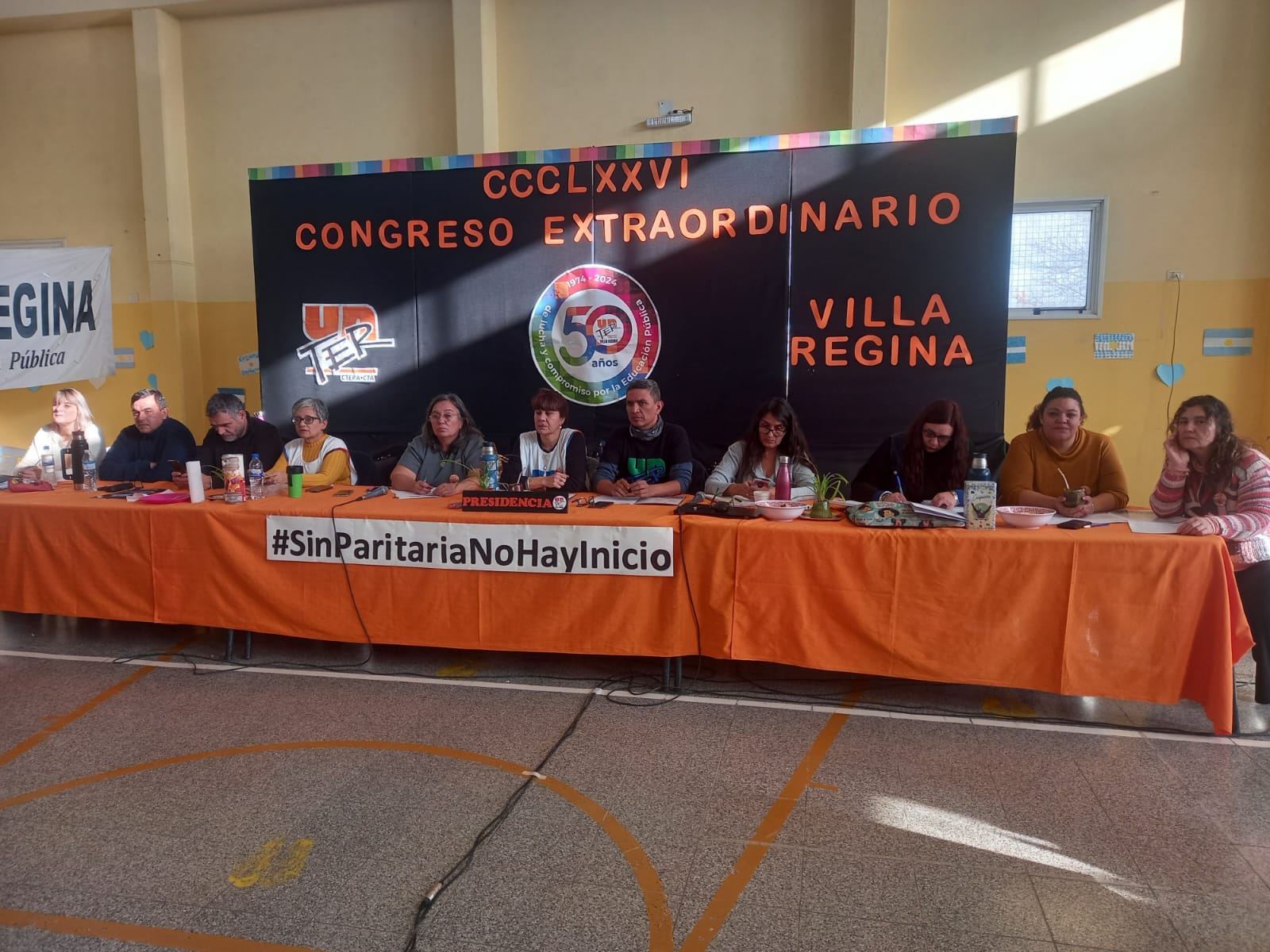 Lee más sobre el artículo Sesiona Congreso de UnTER en Regina