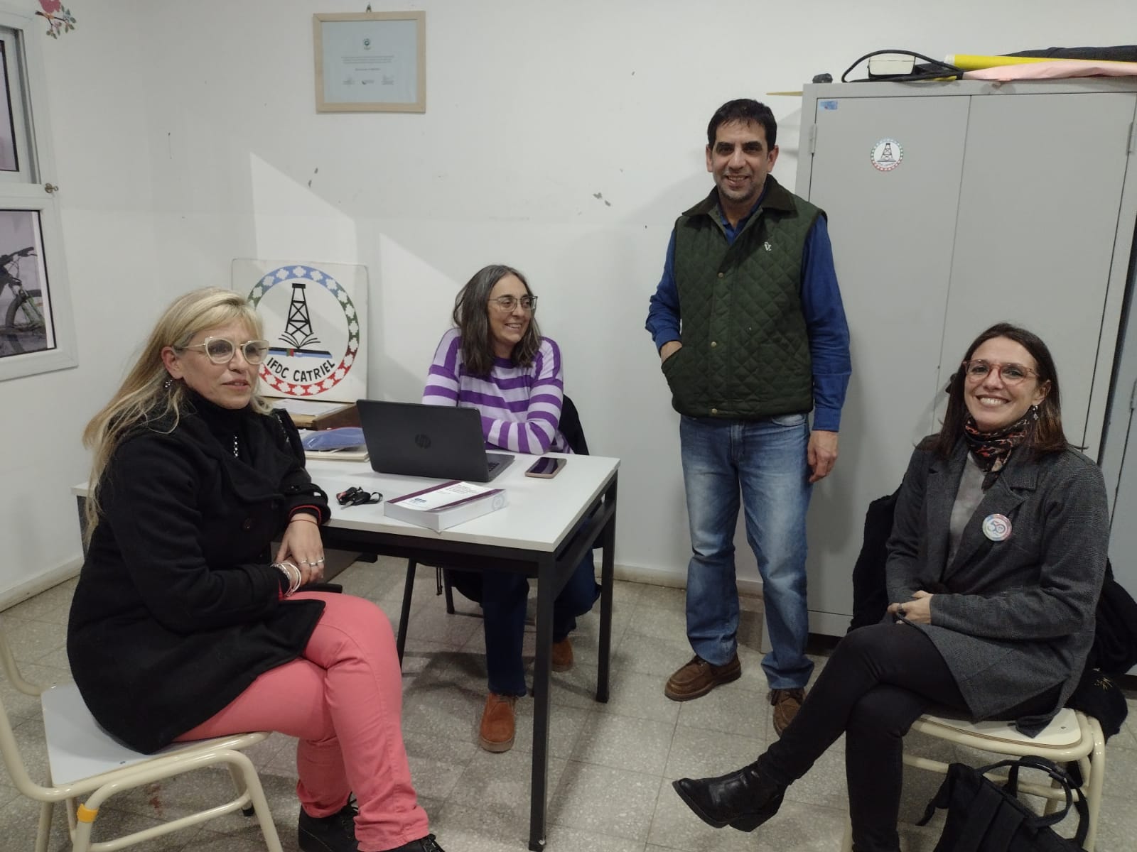 Lee más sobre el artículo UnTER con compañerxs del IFDC de Catriel