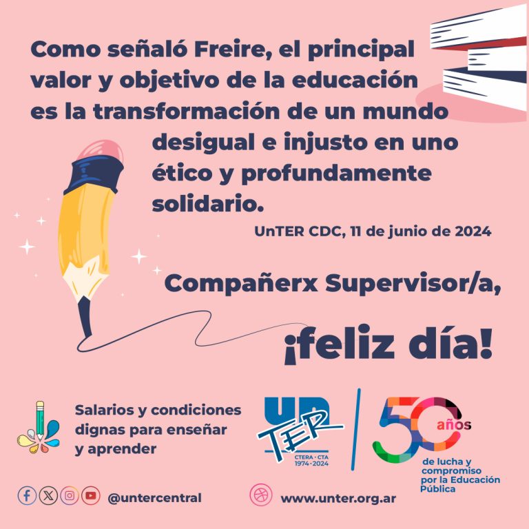 Lee más sobre el artículo 11 de junio: Día del/a Supervisor/a