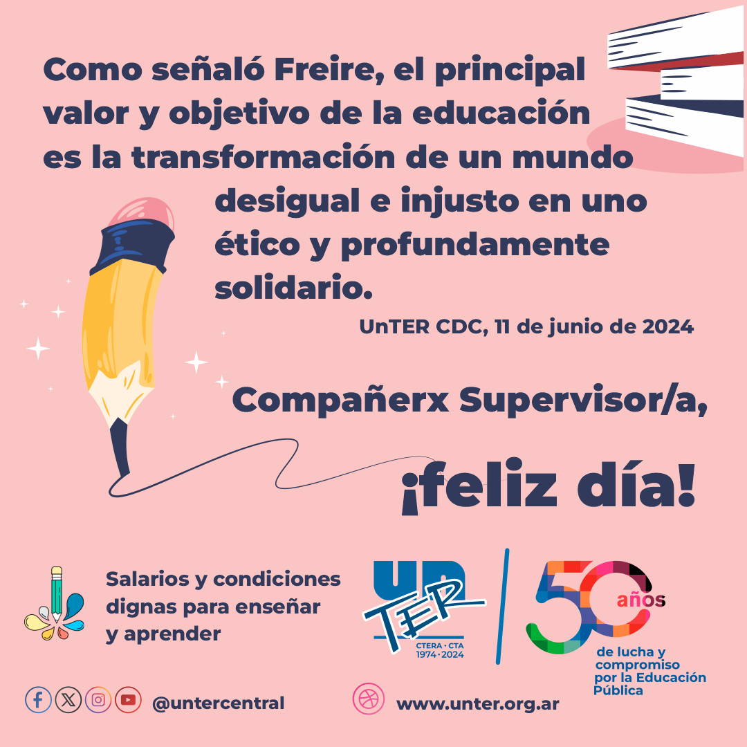 Lee más sobre el artículo 11 de junio: Día del/a Supervisor/a