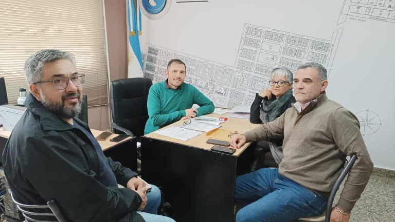Lee más sobre el artículo Reunión con el Intendente de Godoy