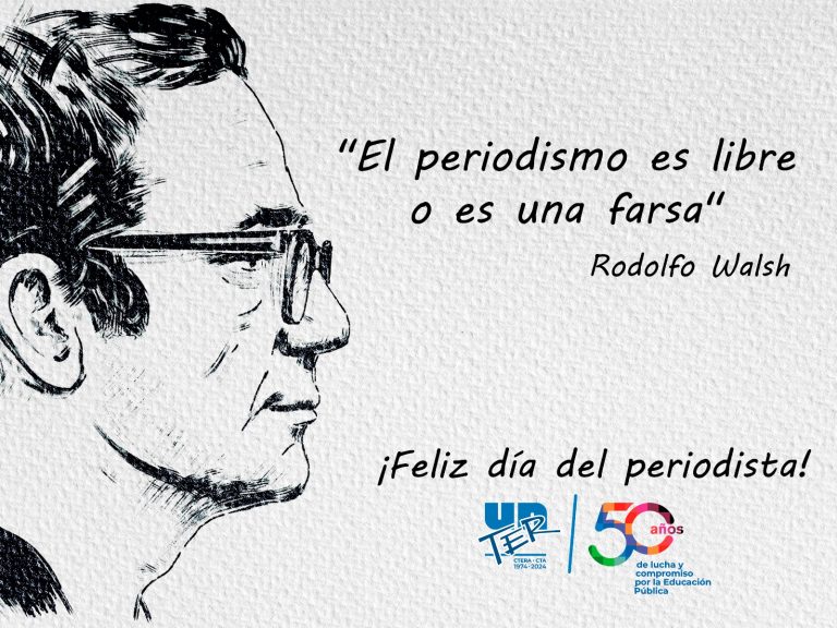 Lee más sobre el artículo Día del periodista