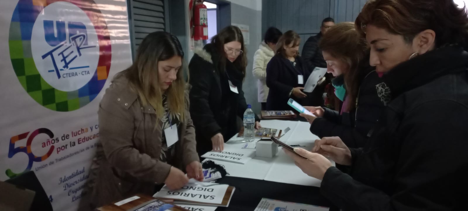 Lee más sobre el artículo Congreso 50 años UnTER