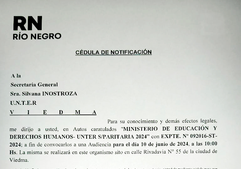 Lee más sobre el artículo Convocatoria a paritaria