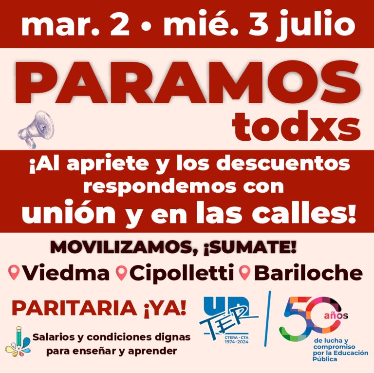 Lee más sobre el artículo 2 y 3 de julio paro de 48 horas
