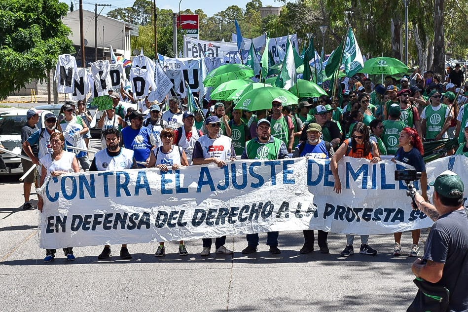 Lee más sobre el artículo La protesta no es delito