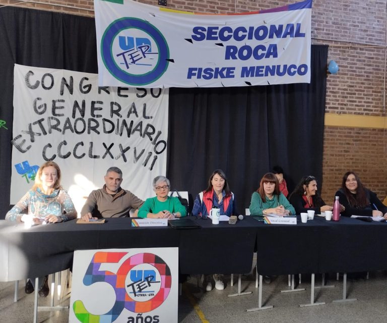 Lee más sobre el artículo Resolución de Congreso de UnTER