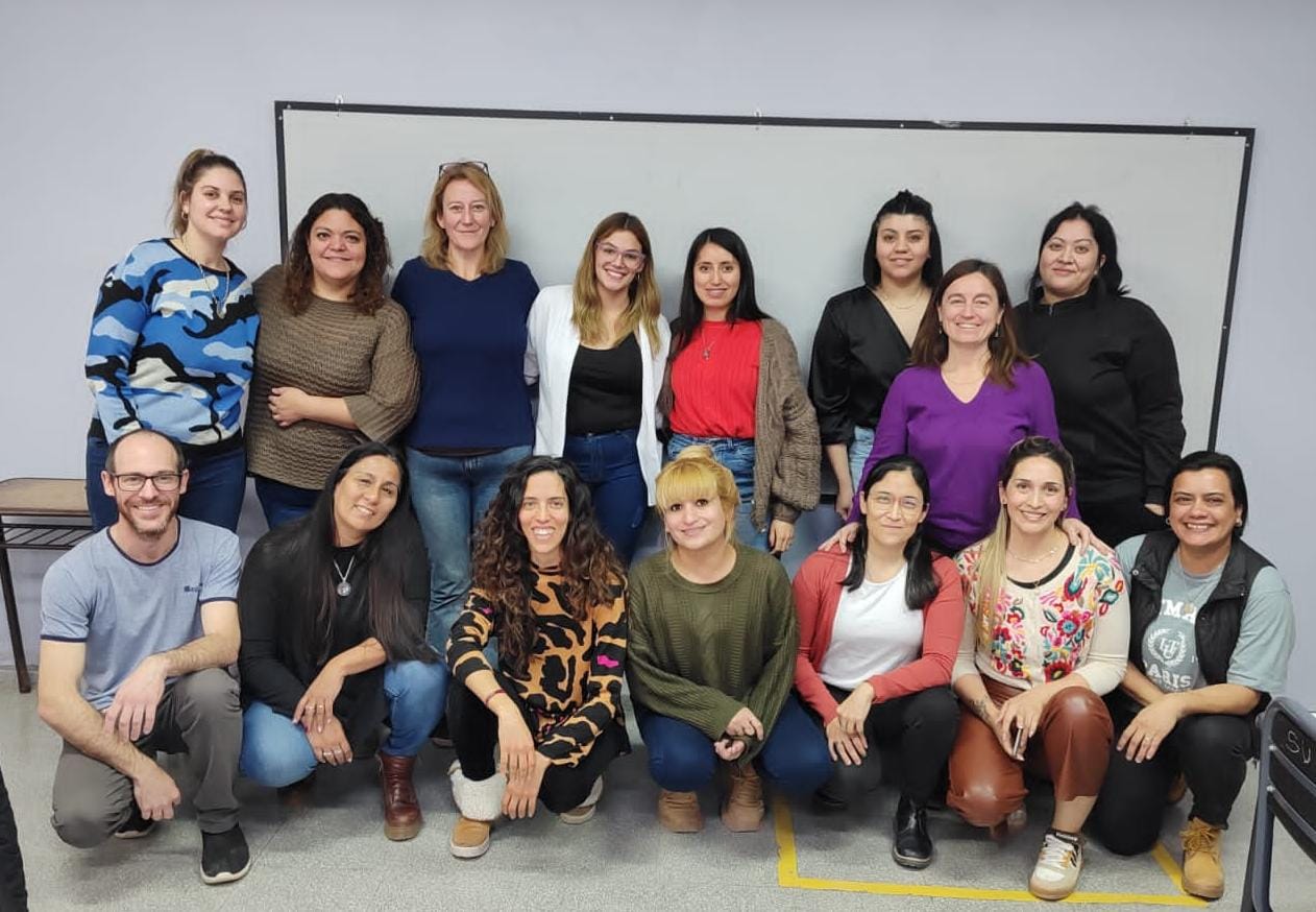 Lee más sobre el artículo Encontrándonos con compañerxs de Seccional Valle Medio
