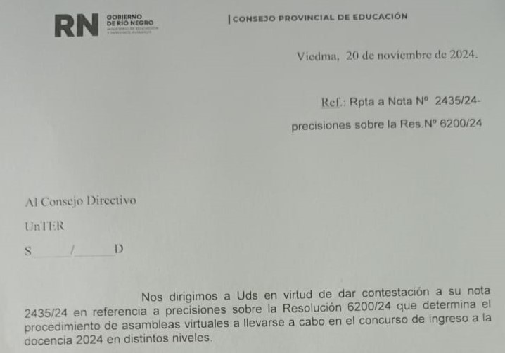 En este momento estás viendo El CPE autorizó el no cómputo de inasistencia para lxs docentes que participen de las asambleas de titularización