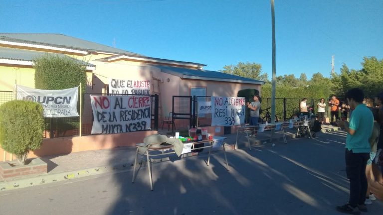 Lee más sobre el artículo No al cierre de la residencia mixta de Sierra Colorada