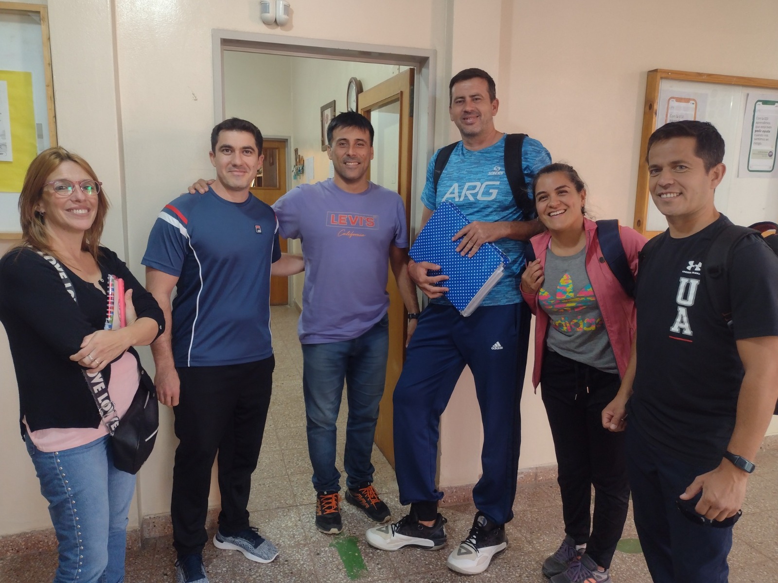 Lee más sobre el artículo Recorrida por instituciones educativas de Catriel