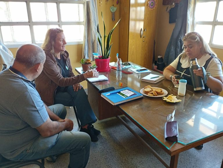 Lee más sobre el artículo Escuchando y coordinando acciones con compañerxs de Conesa