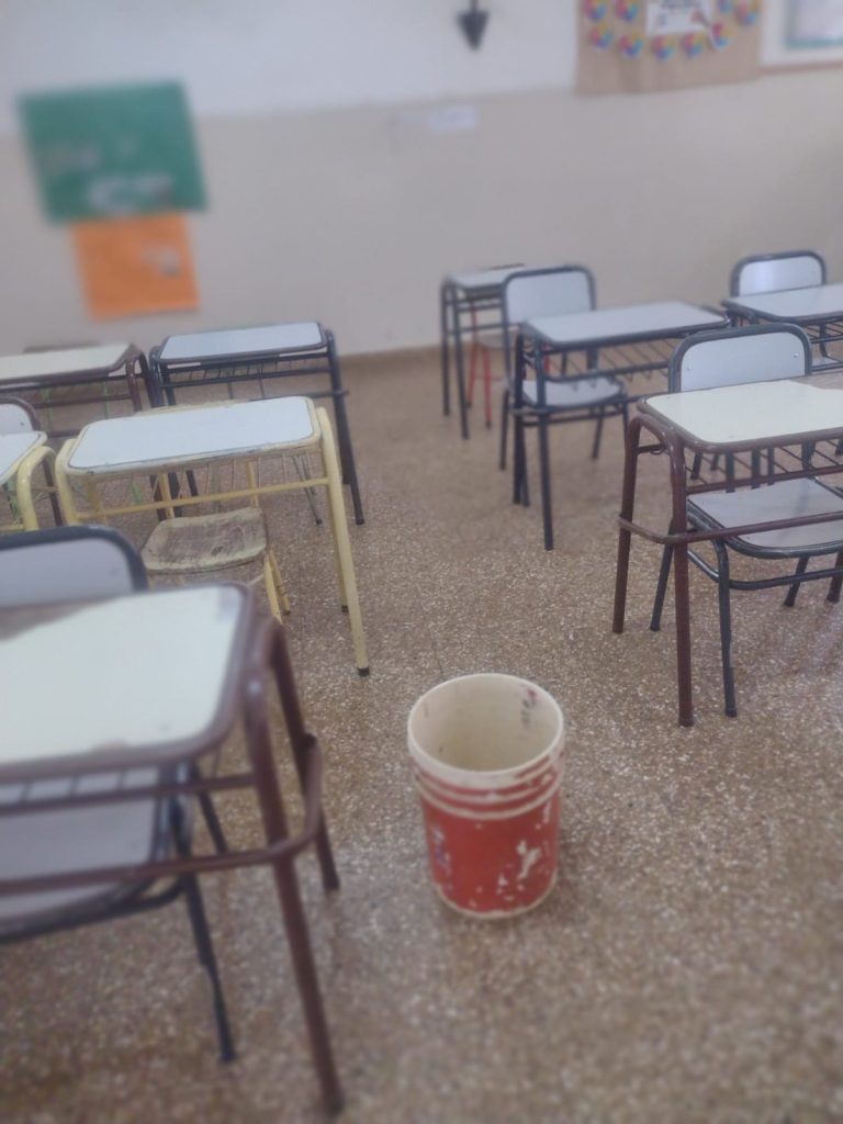Lee más sobre el artículo Exigimos escuelas dignas para todxs