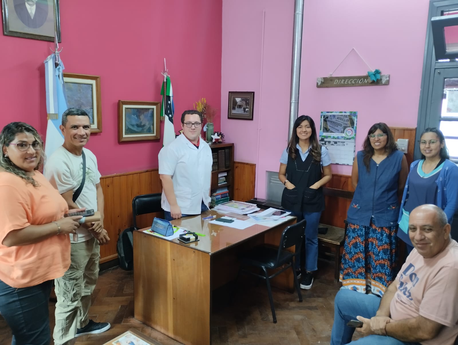 Lee más sobre el artículo Recorriendo escuelas en Valcheta