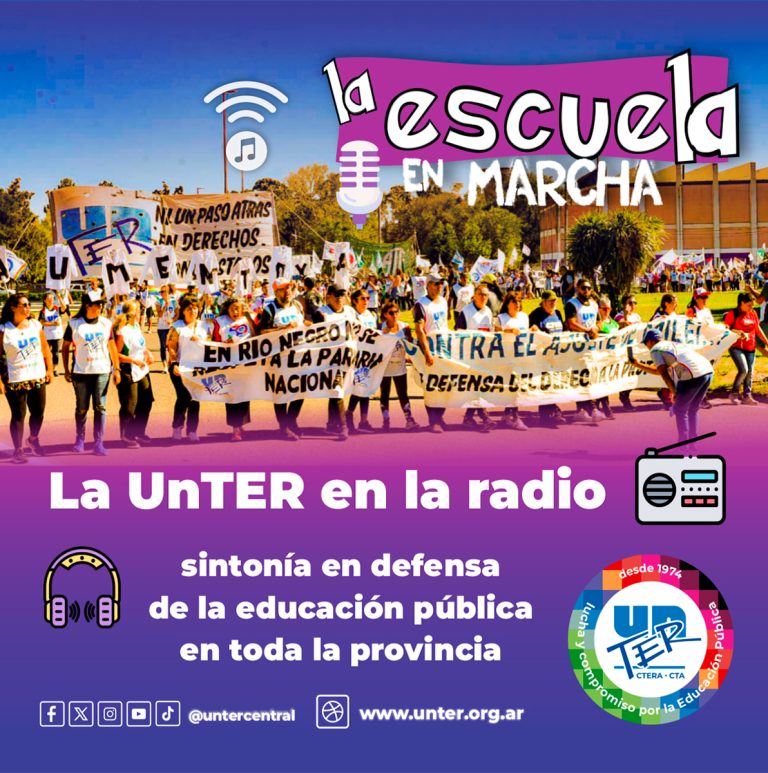 Lee más sobre el artículo La escuela en marcha, 1/05/25