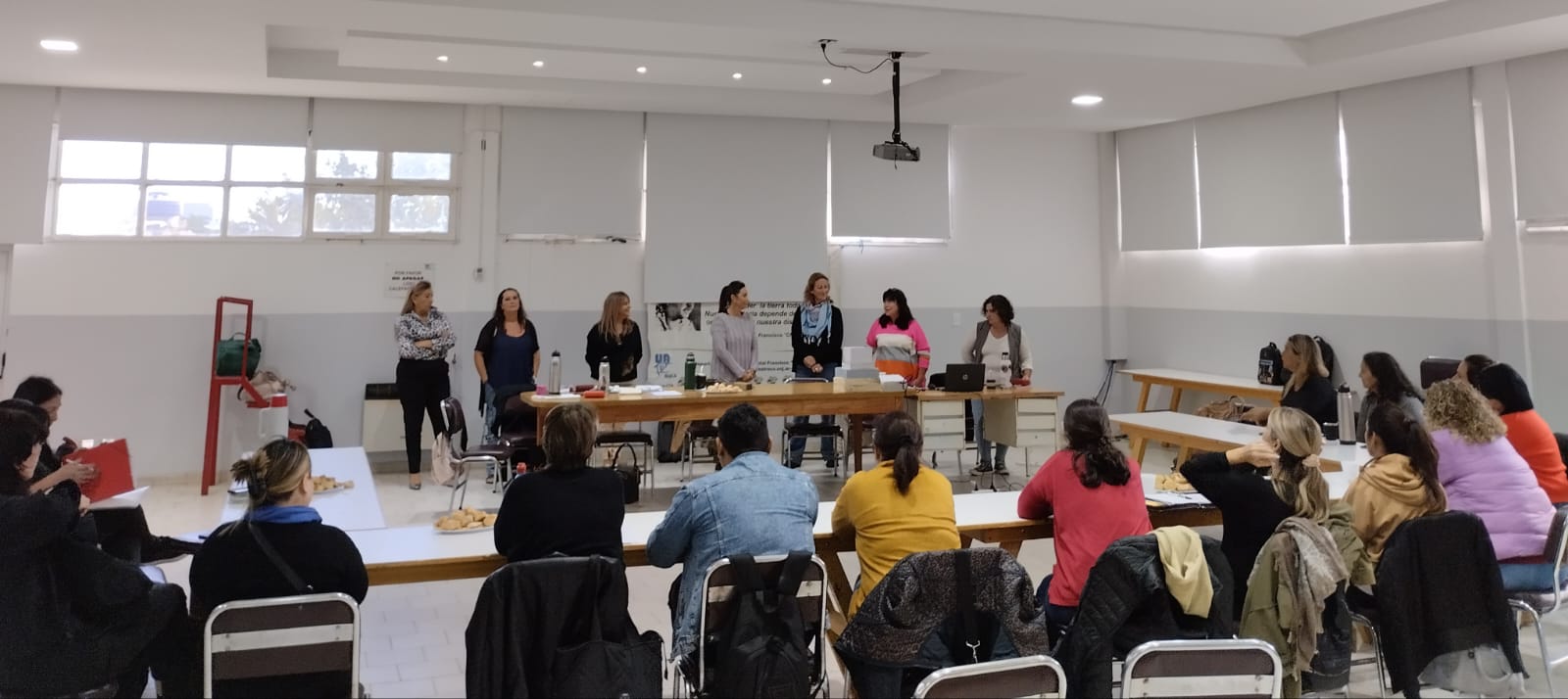 Lee más sobre el artículo Acompañando encuentro de ETAP de Seccional Roca – Fiske Menuco