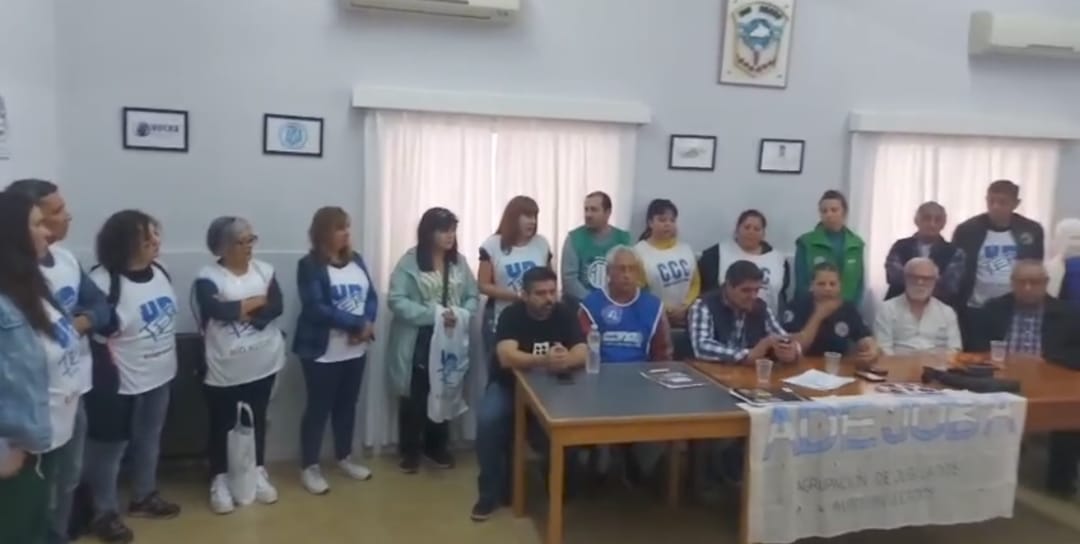 Lee más sobre el artículo Unidad de lxs trabajadorxs contra el ajuste del gobierno nacional