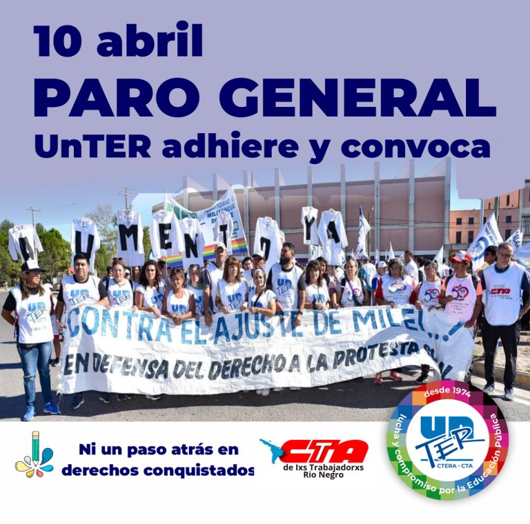 Lee más sobre el artículo 10 de abril: Paro Nacional