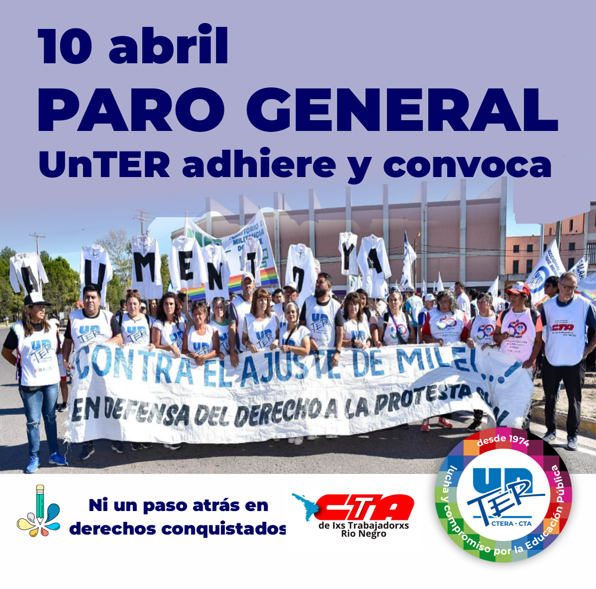 Lee más sobre el artículo 10 de abril: Paro Nacional