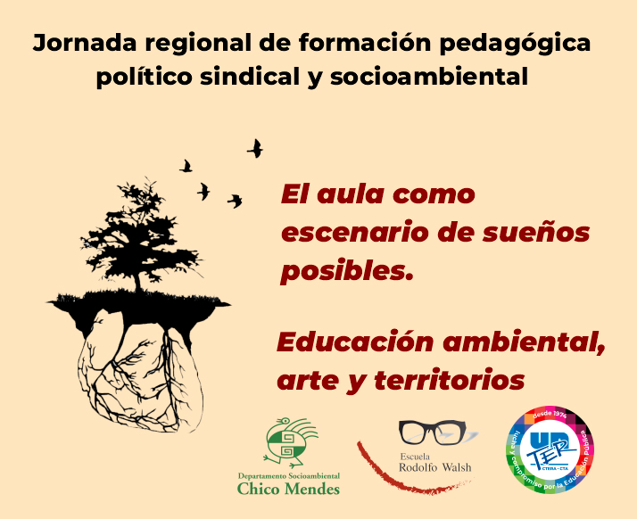 En este momento estás viendo El aula como escenario de sueños posibles. Educación ambiental, arte y territorios