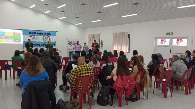 Lee más sobre el artículo Jornada de formación del Departamento de Salud en la Escuela en Río Colorado