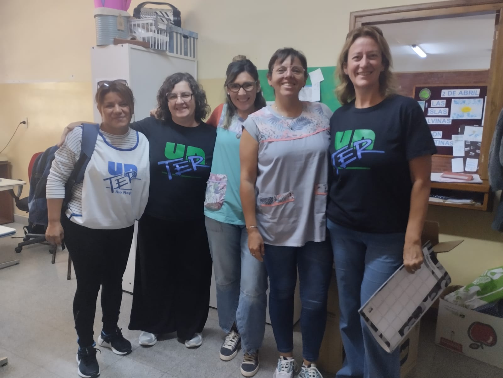 Lee más sobre el artículo Continuamos recorriendo la provincia y conversando con compañerxs