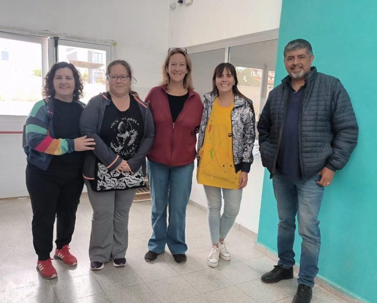 Lee más sobre el artículo Recorriendo Cipolletti y conversando con lxs compañerxs