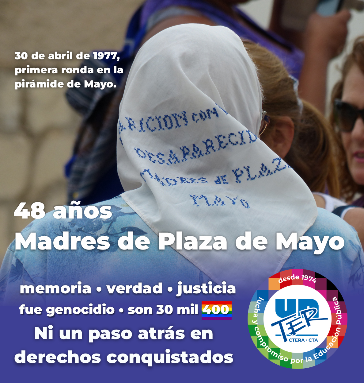 Lee más sobre el artículo 48 años de Madres de Plaza de Mayo