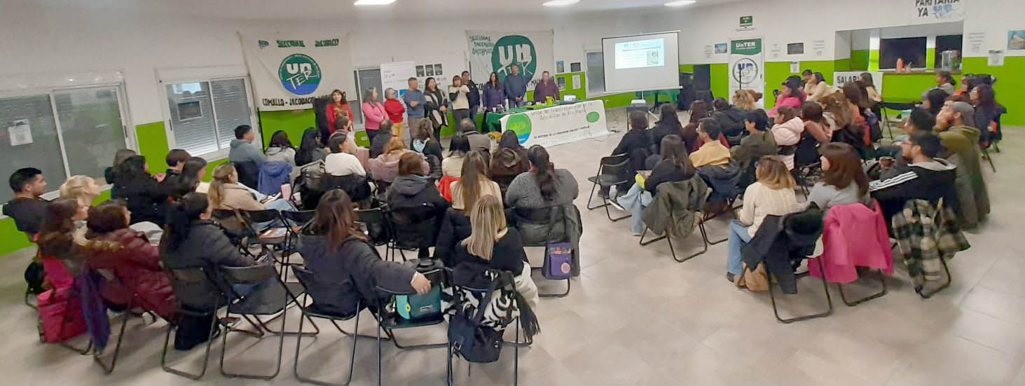 En este momento estás viendo Jornada de formación: Volver a pensar la educación en el nivel primario en Jacobacci