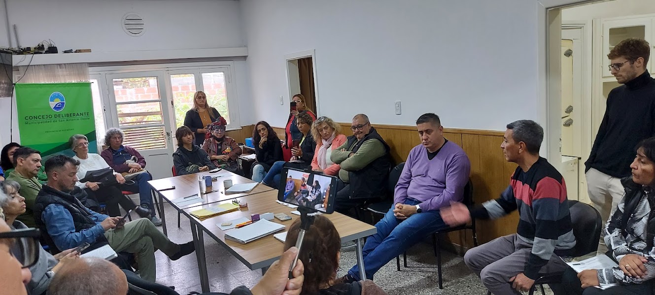 En este momento estás viendo La comunidad de San Antonio Oeste tiene derecho a vivir en un ambiente sano