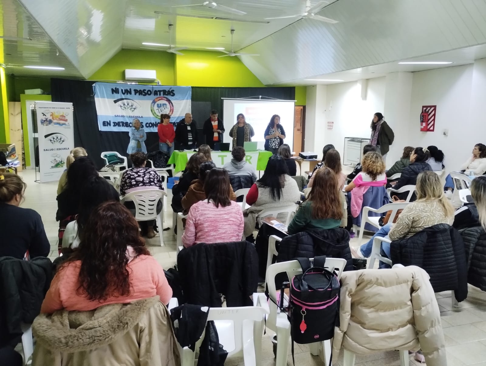 En este momento estás viendo Jornada de formación “La responsabilidad civil de las ART ante lxs trabajadorxs y el cuidado de la voz en la docencia” en Conesa