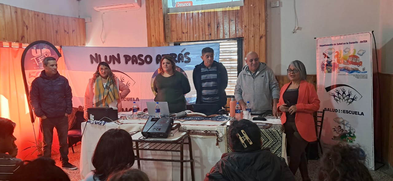 En este momento estás viendo Jornada de formación “La responsabilidad civil de las ART ante lxs trabajadorxs y el cuidado de la voz en la docencia” en Valcheta
