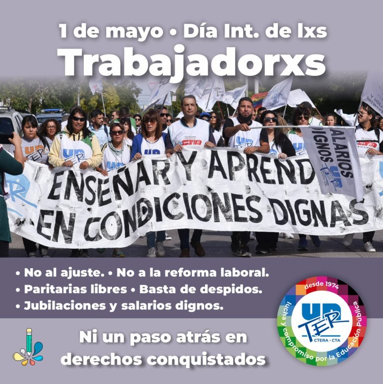 Lee más sobre el artículo 1° de Mayo – Día de lxs trabajadorxs