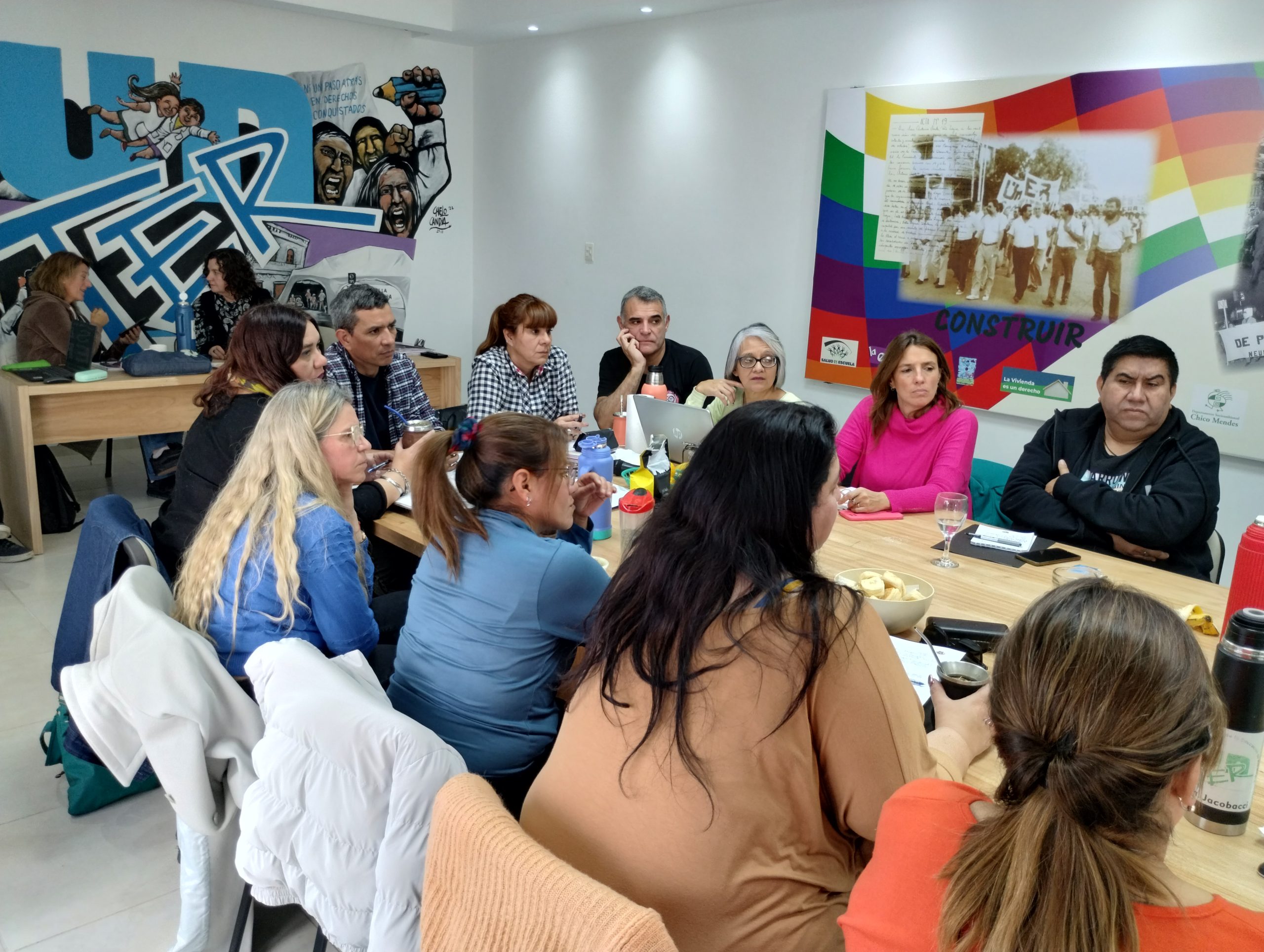 En este momento estás viendo Plenario de Secretarixs Generales de UnTER