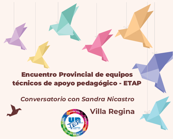 Lee más sobre el artículo Encuentro provincial de Equipos Técnicos de Apoyo Pedagógico
