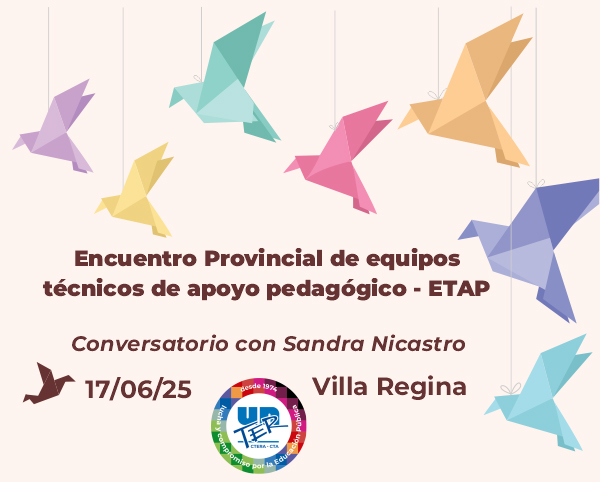 En este momento estás viendo Encuentro provincial de Equipos Técnicos de Apoyo Pedagógico