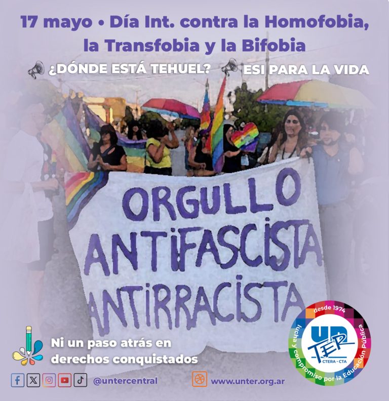 Lee más sobre el artículo Día Internacional contra la Homofobia, la Transfobia y la Bifobia
