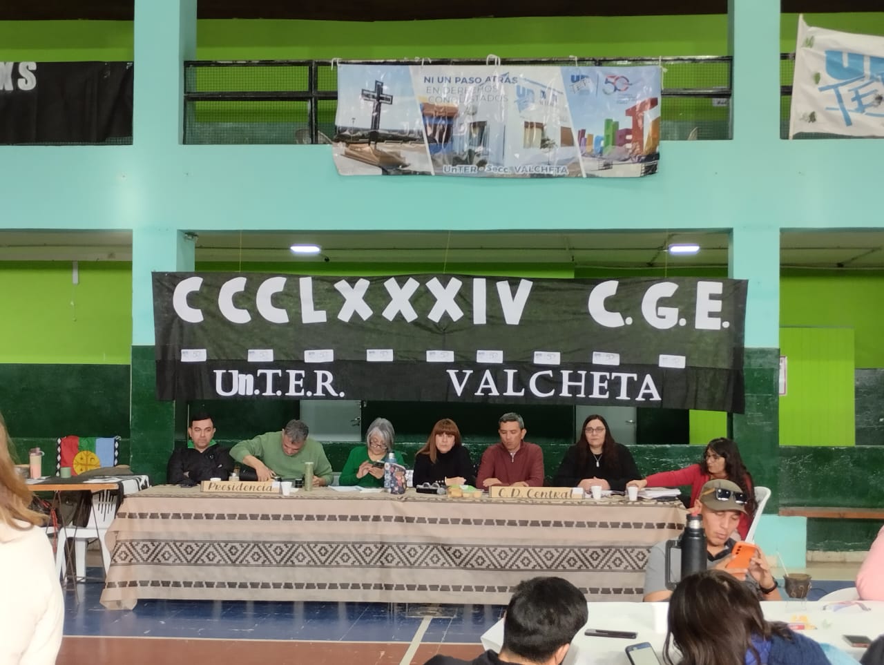 En este momento estás viendo Congreso de UnTER en Valcheta